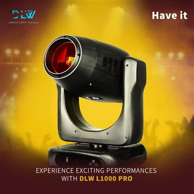 DLW L1000 PRO: Ultrakrachtig LED-profiel, extreme achtervolging