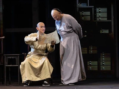 DLW Lighting Elevates Historical Drama < The People's Will>Bij China National...